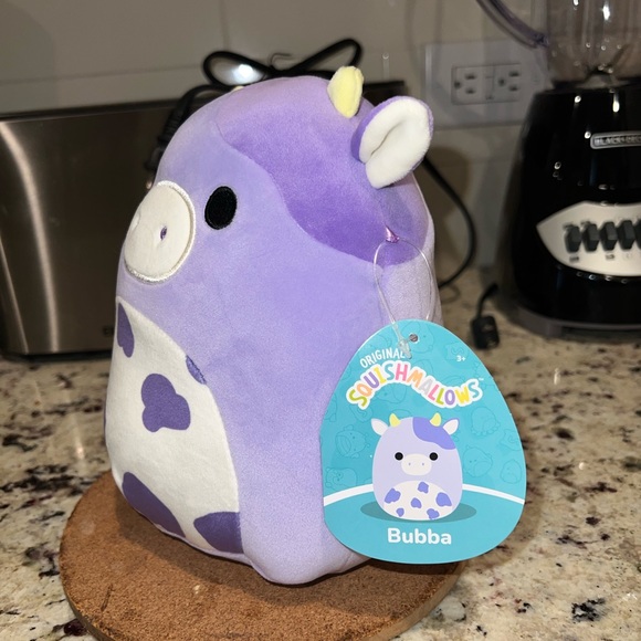 New Bubba The Cow Squishmallows - Picture 4 of 9
